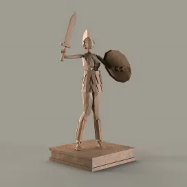 Decoration sculpture 6